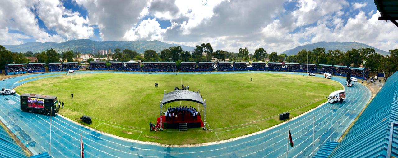 Machakos County Government staff meeting event production CMEM Group Kenya
