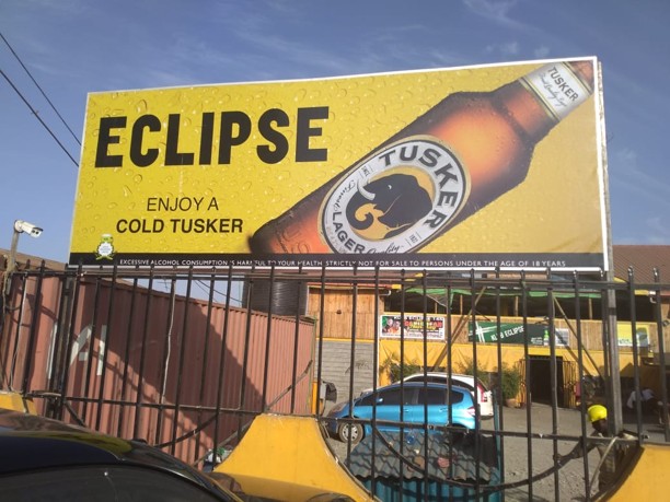 EABL billboard outdoor hoarding installation Nairobi CMEM Group