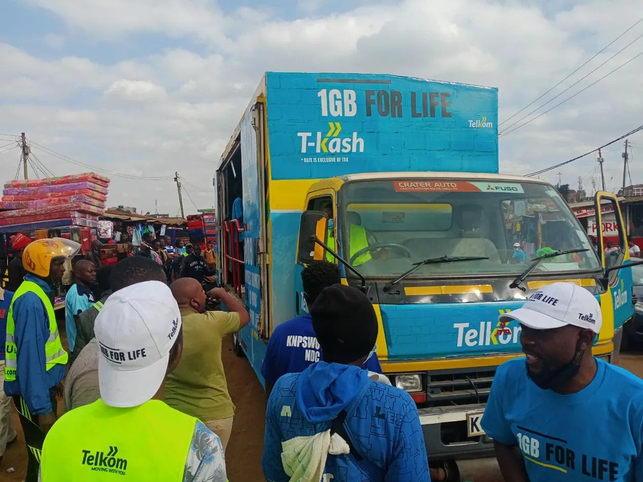 Galana service station launch consumer activation Nairobi CMEM Group
