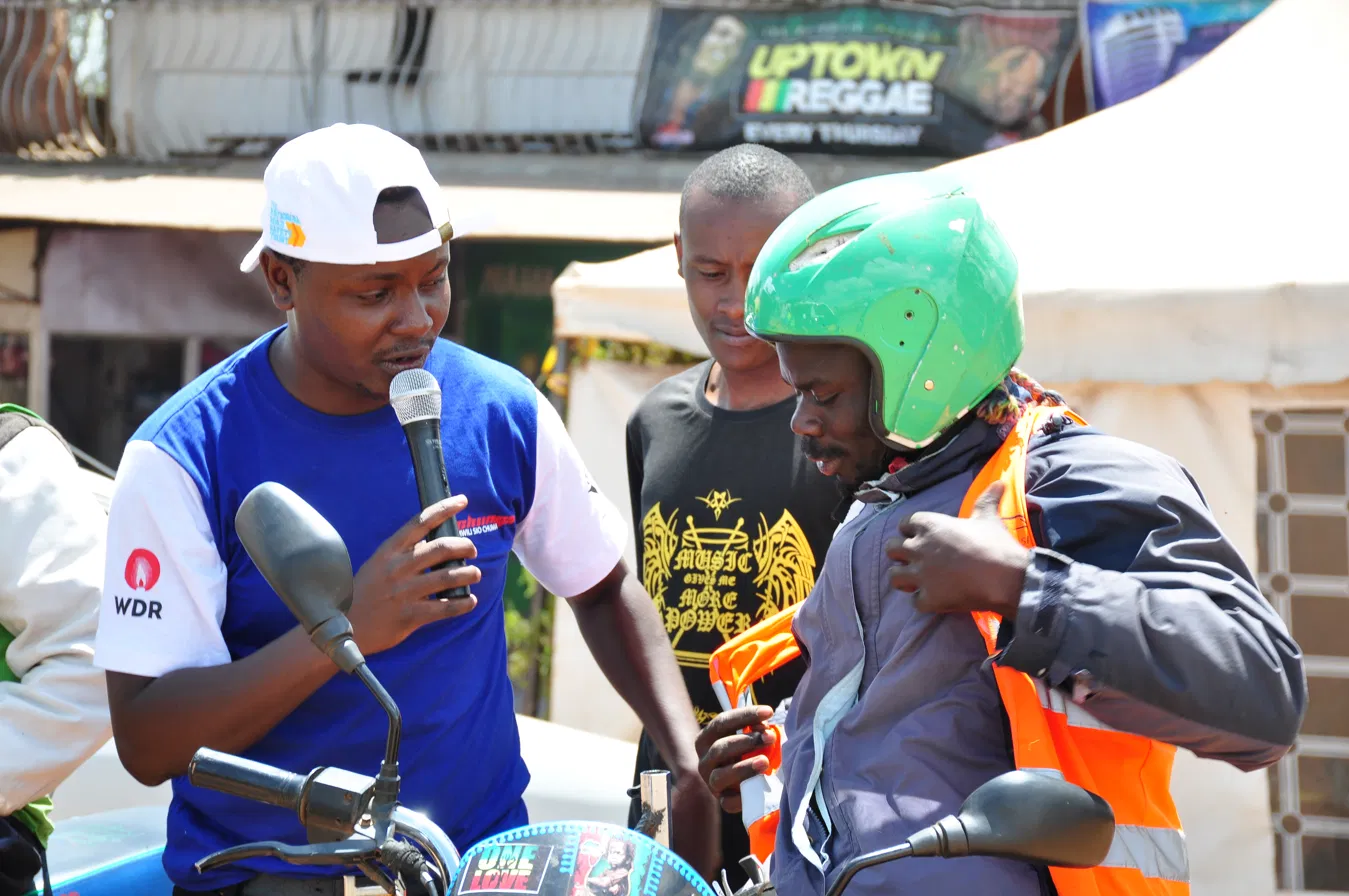Safeway Right Way brand ambassador boda boda consumer engagement Kenya CMEM Group