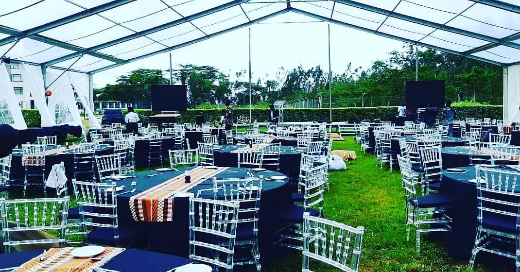 National Construction Authority event setup production Kenya CMEM Group