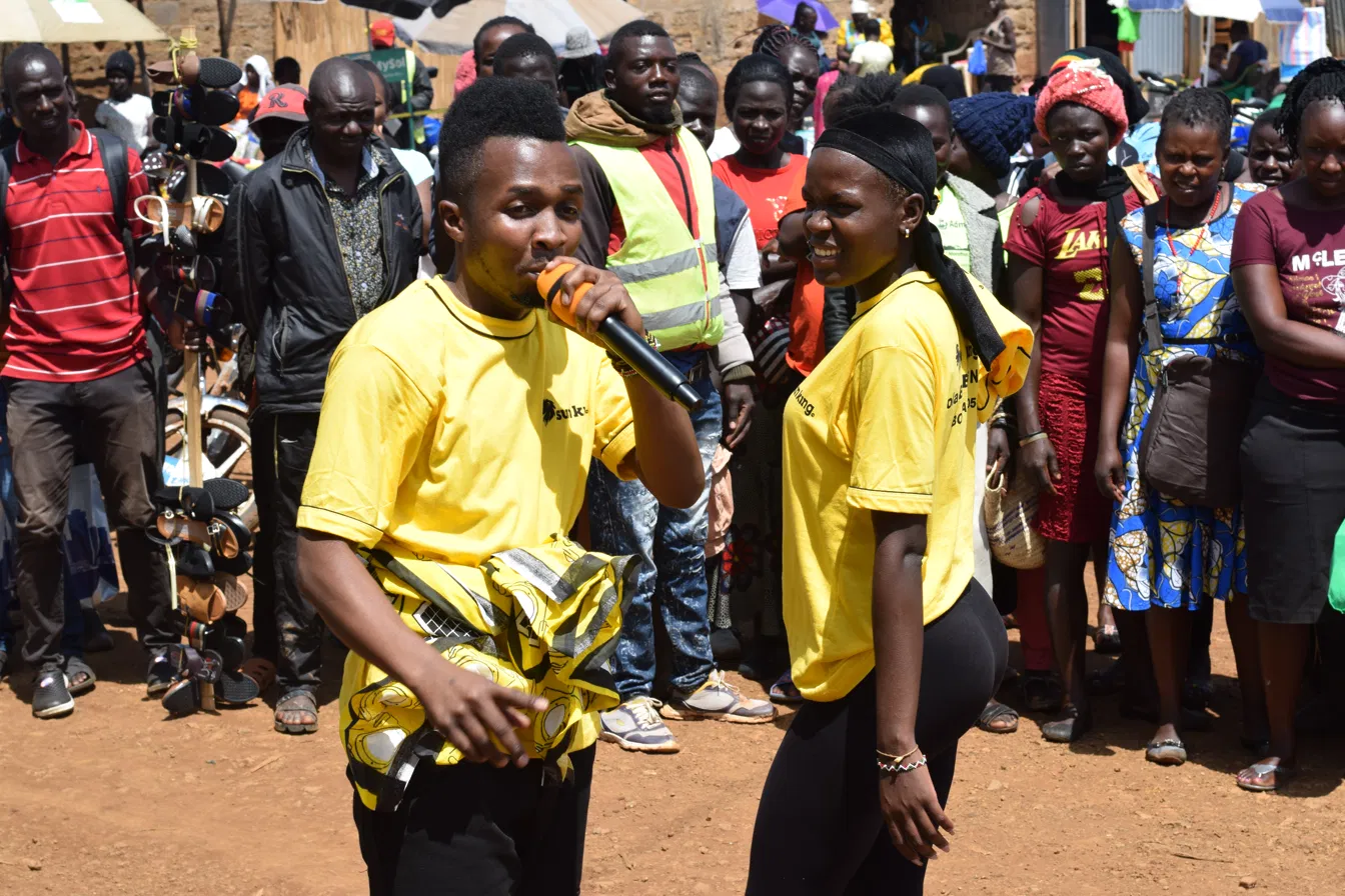 Sun King brand ambassador consumer engagement upcountry market Kenya CMEM Group