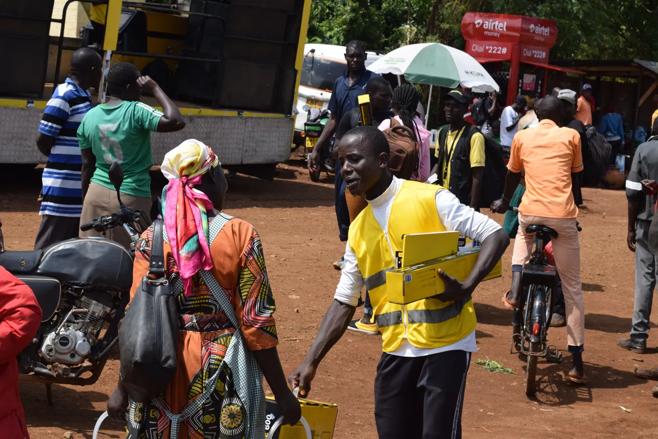 Sun King field team last mile market activation Kenya CMEM Group