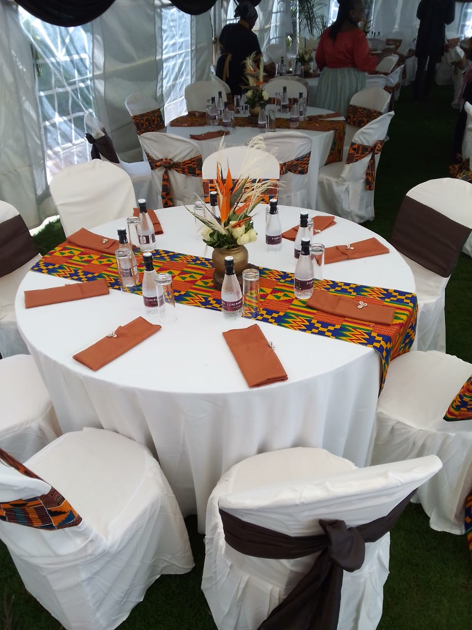 CMEM Group events management Kenya professional stage setup