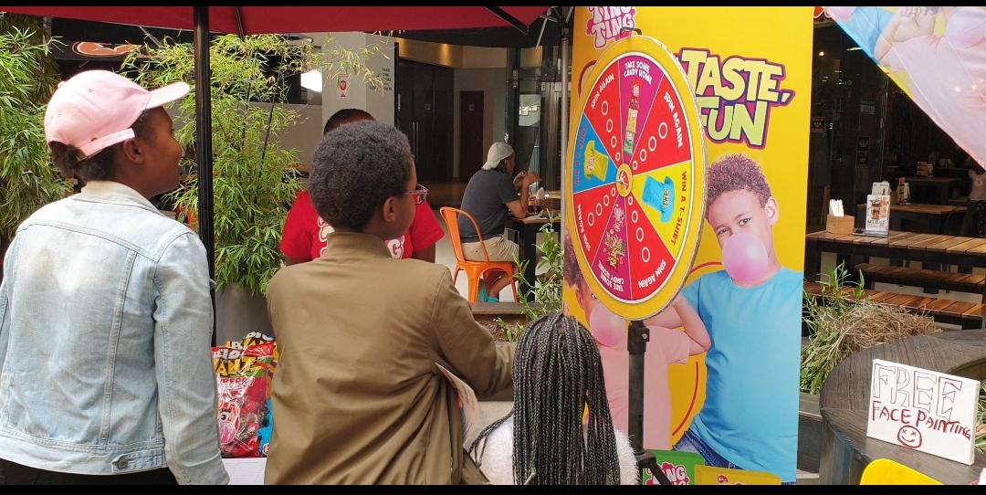 Kenafric Industries Ting Ting consumer engagement mall trade activation Kenya CMEM Group