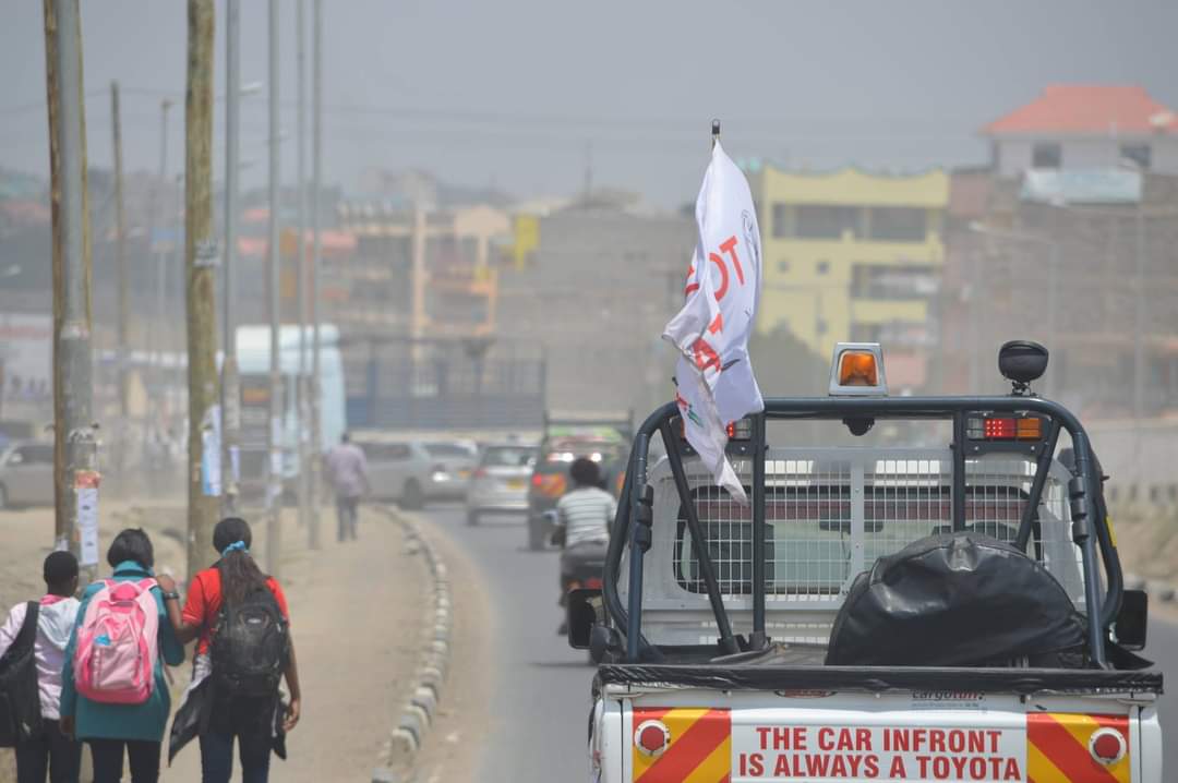 Toyota Kajiado trade activation LandCruiser Hilux Fortuner RAV4 CMEM Group