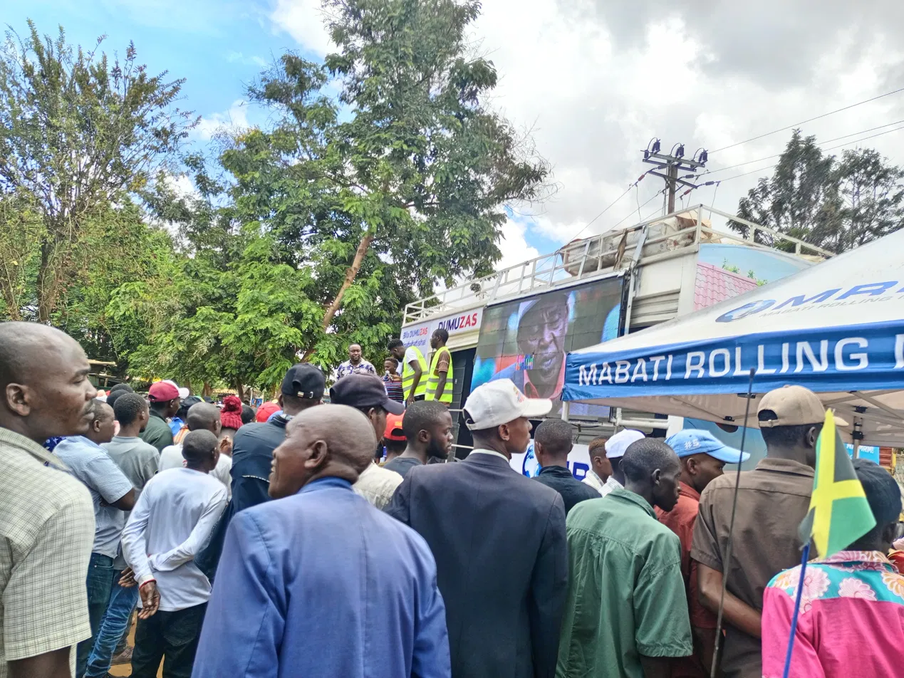 MRM roadshow truck multi-county route upcountry Kenya CMEM Group