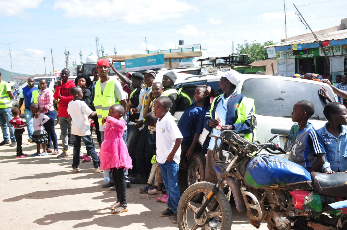 Brand advocacy Kenya — people in conversation, word of mouth marketing