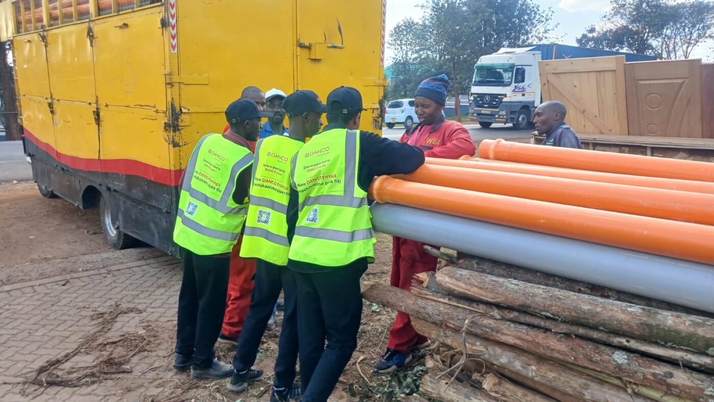 Last mile marketing Kenya — field team and point of sale execution, CMEM Group
